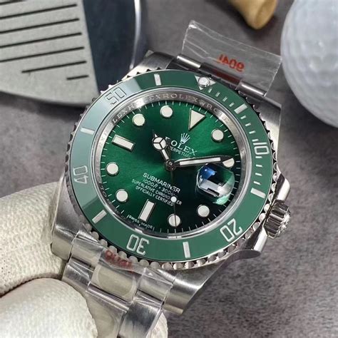 super clone rolex hulk|rolex hulk discontinued.